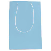 Soft Blue Geschenktasche Mittlere Geschenktüte (Vorderseite)