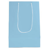 Soft Blue Geschenktasche Mittlere Geschenktüte (Rückseite)