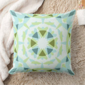 Soft Blue Green Magic Star Summer Baby Kinderzimme Kissen (Decke)