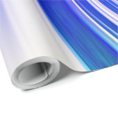 Soft Blue Hues Geschenkpapier (Rolleneckpunkt)