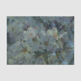 Soft Blue Orchard Impressionist Tissue Paper Seidenpapier
