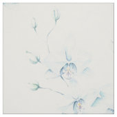 Soft Blue Orchid Fabric Stoff (Muster)