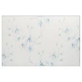 Soft Blue Orchid Fabric Stoff (Fat Quarter (45,7 x 55,9 cm))