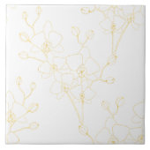 Soft Blue Orchid Fliese (Vorderseite)