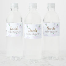 Soft Blue Pumpkin Baby Dusche