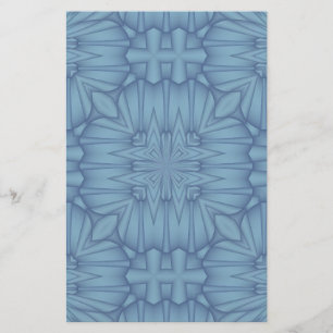 Soft Blue Tracery #3