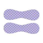 Soft Blue und Lavender Checked Baseball (Paneele)