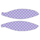 Soft Blue und Lavender Checked Basketball (Panele)