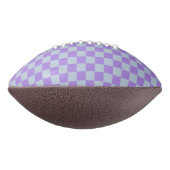 Soft Blue und Lavender Checked Football (Gedreht 90)