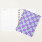 Soft Blue und Lavender Checked Planer (Anzeige)