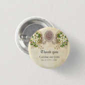 Soft Blume Button (Vorne & Hinten)