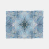 Soft Blume Fleecedecke (Vorderseite (Horizontal))