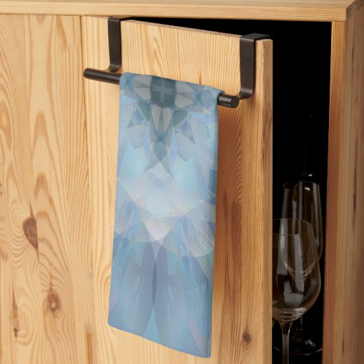 Soft Blume Handtuch (Drittel gefaltet)