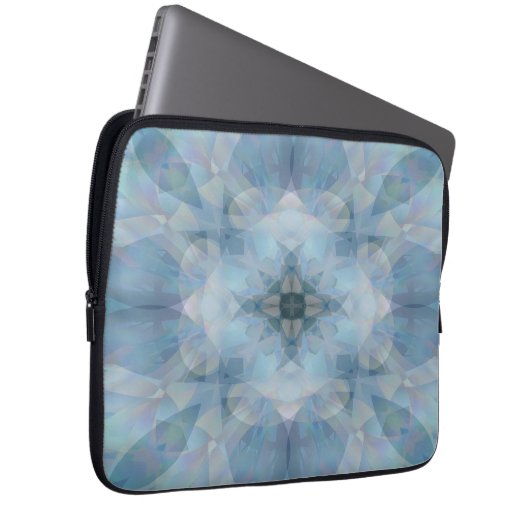 Soft Blume Laptopschutzhülle (Vorne Rechts)