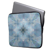 Soft Blume Laptopschutzhülle (Vorderseite Links)