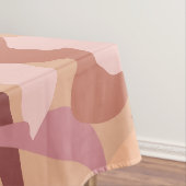 Soft Blume - Peach Tischdecke (Beispiel)