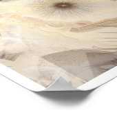 Soft Blume Poster (Ecke)