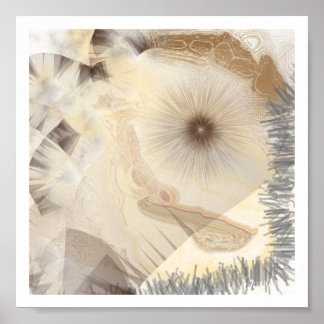 Soft Blume Poster