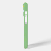 Soft Blume Power Case-Mate iPhone Hülle (Rückseite / Links)