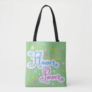 Soft Blume Power Tasche