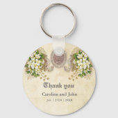 Soft Blume Schlüsselanhänger (Vorderseite)