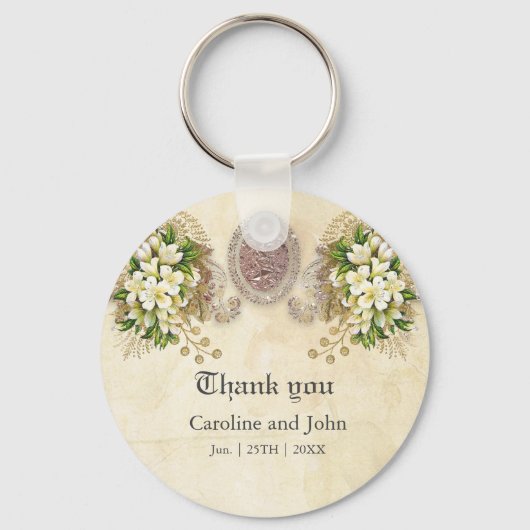 Soft Blume Schlüsselanhänger (Vorderseite)