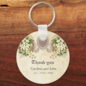 Soft Blume Schlüsselanhänger (Vorderseite)