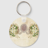 Soft Blume Schlüsselanhänger (Rückseite)