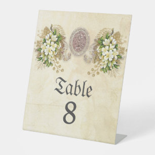 Soft Blume Sockelschild