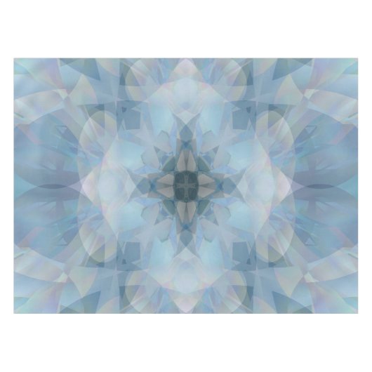 Soft Blume Tischdecke (Vorderseite (Horizontal))