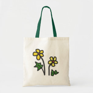 Soft Blume Tragetasche