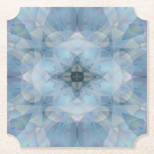 Soft Blume Untersetzer (Vorderseite)