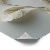 Soft Blush Blumenstrauß Wand an Wand Poster - Eleg (Ecke)