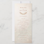 Soft Blush Blumenverleih Einladung (Vorderseite)