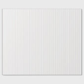 Soft Blush Classic Streifen Geschenkpapier (Flach)