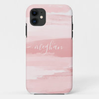 Soft Blush Pink Monogram Script Editor