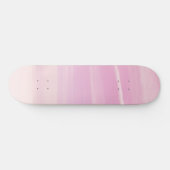 Soft Blush Pink Sky Dream 1 Skateboard (Horizontal)