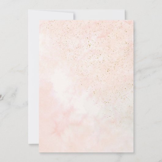 Soft Blush Rose Wedding ID828 (Rückseite)