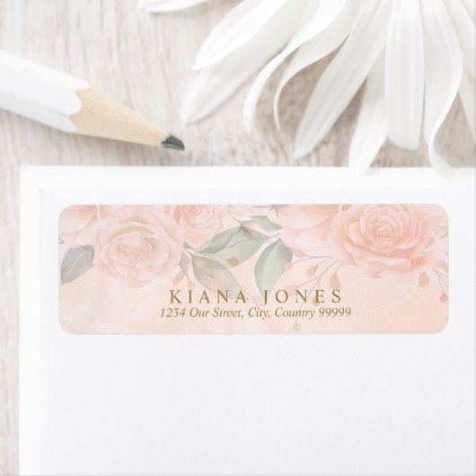 Soft Blush Rose Wedding ID828 (Insitu)