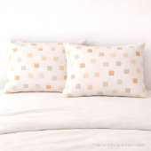 Soft Boho Grid Pattern Pillowcase Kissenbezug