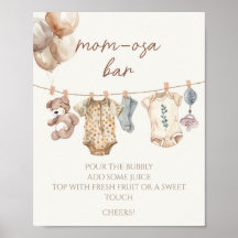 Soft Boho Neutral Baby Bekleidung Mama-osa Bar