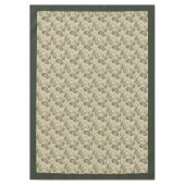 Soft Boho Tablecloth mit Earthy Paisley Pattern Tischdecke (Vorderseite)