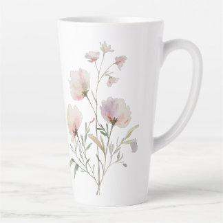 Soft Botanica Watercolor Tasse