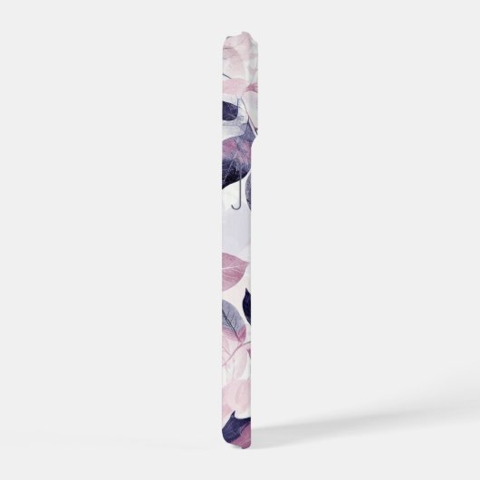 Soft Botanical Blätter Handy Case iPhone 15 Hülle (Rechte Seite)