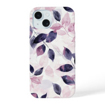 Soft Botanical Blätter Handy Case