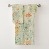 Soft Botanical Dream Badhandtuch Set (Insitu)