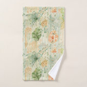 Soft Botanical Dream Badhandtuch Set (Handtuch)