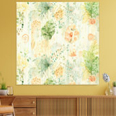 Soft Botanical Dream Leinwanddruck (Insitu (Wohnzimmer))