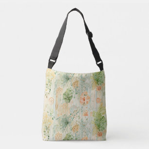 Soft Botanical Dream Tragetaschen Mit Langen Trägern