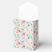 Soft Botanical Easter Flower Design Geschenkschachtel (Geöffnet)